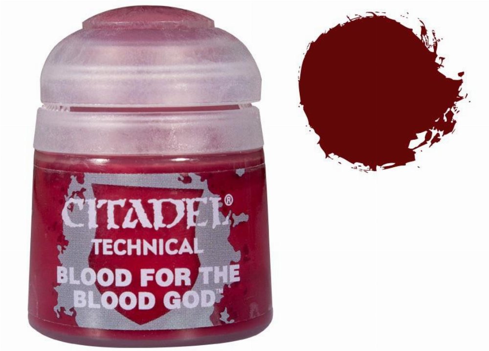 Citadel Technical – Blood For The Blood God Χρώμα Μοντελισμού (12ml)