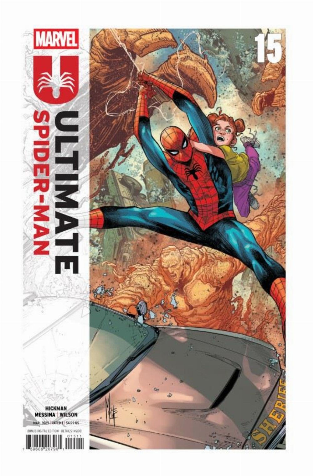 Τεύχος Κόμικ Ultimate Spider-Man #15