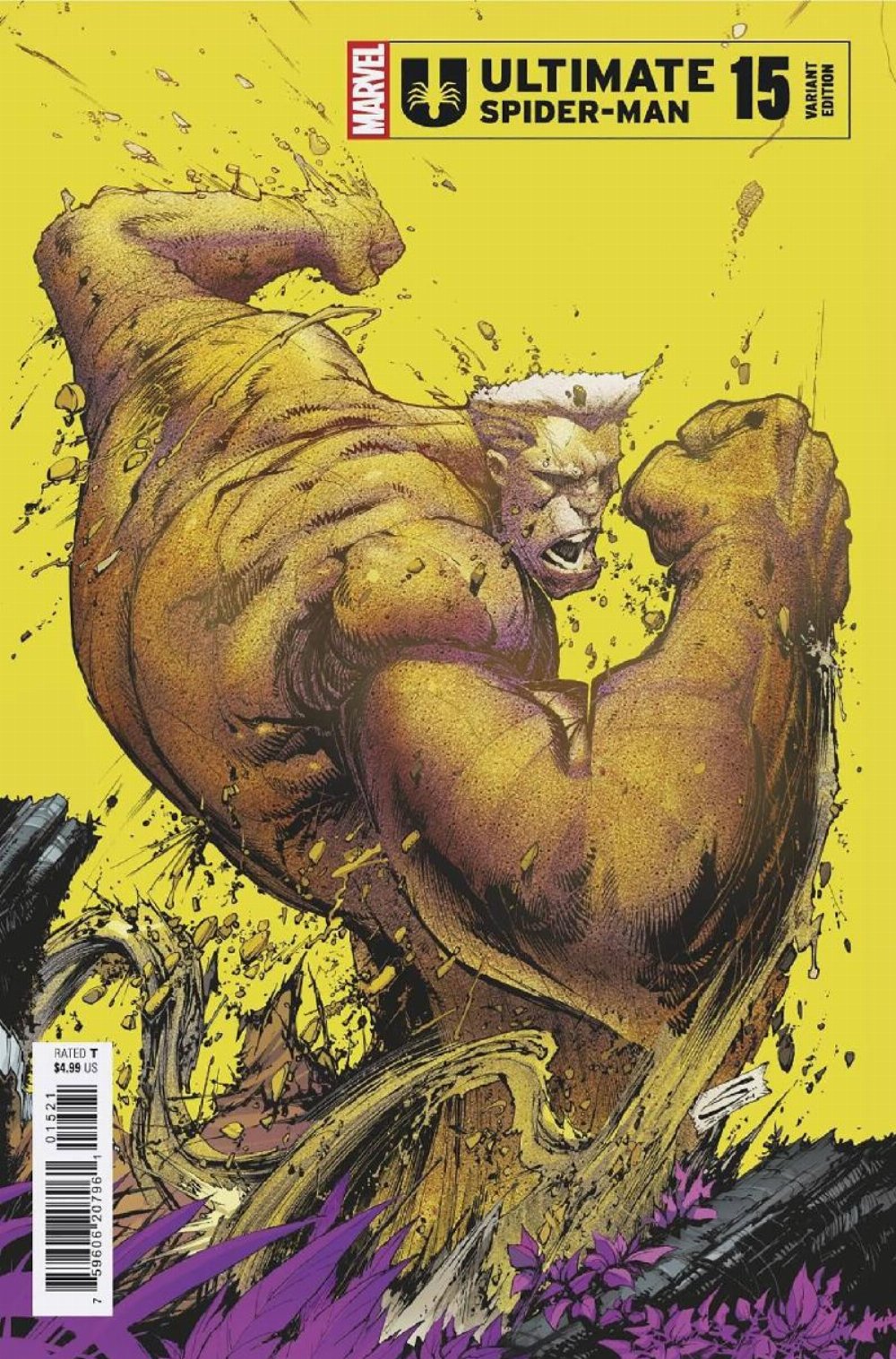 Τεύχος Κόμικ Ultimate Spider-Man #15 Sandoval Ultimate Special Variant Cover