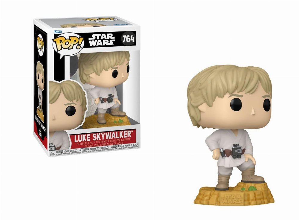 Φιγούρα Funko POP! Star Wars – Luke Skywalker #764