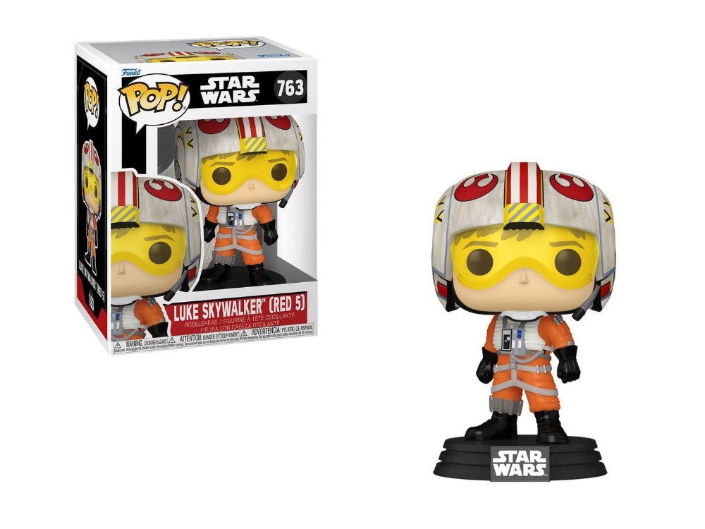 Φιγούρα Funko POP! Star Wars – Luke Skywalker (Red 5) #763