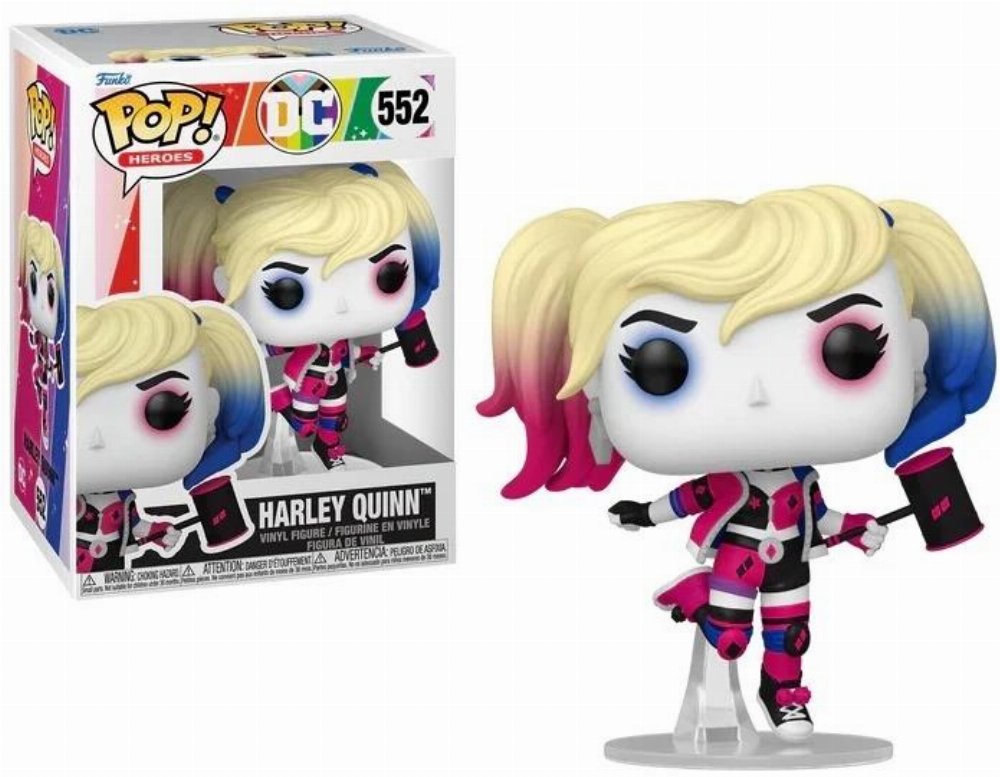 Φιγούρα Funko POP! DC Heroes: Pride – Harley Quinn #552