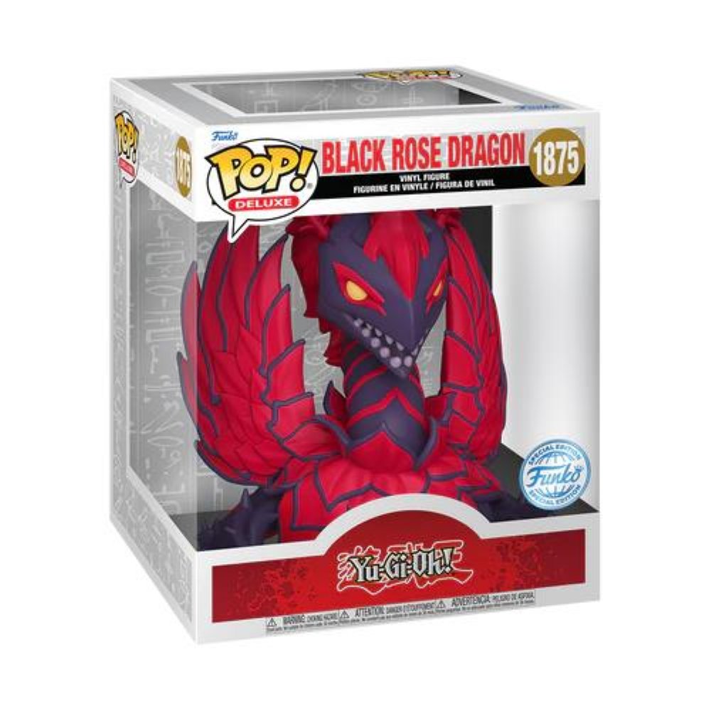 Φιγούρα Funko POP! Deluxe: Yu-Gi-Oh! – Black Rose Dragon #1875 (Exclusive)