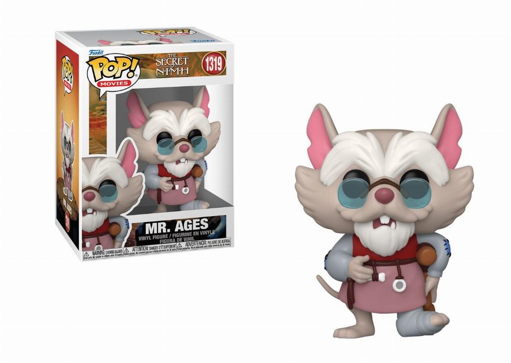 Φιγούρα Funko POP! The Secret of NIMH – Mr. Ages #1319
