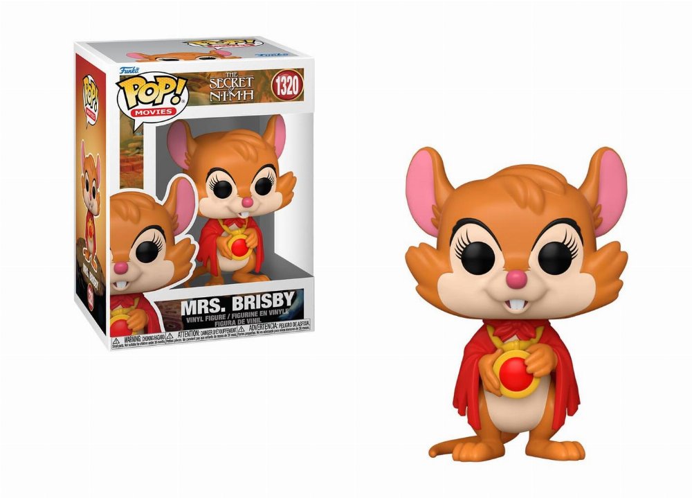 Φιγούρα Funko POP! The Secret of NIMH – Mrs. Brisby #1320