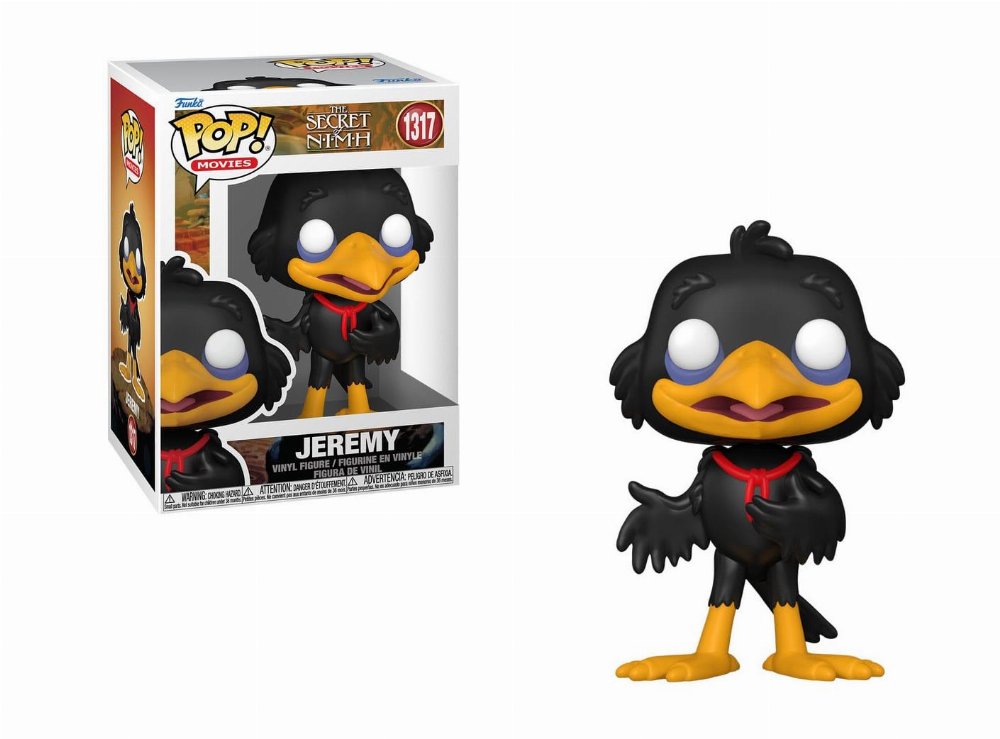 Φιγούρα Funko POP! The Secret of NIMH – Jeremy #1317