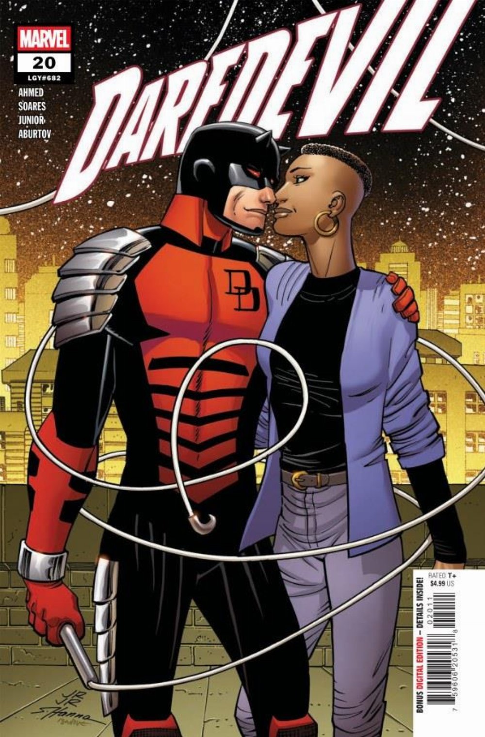 Τεύχος Κόμικ Daredevil #20