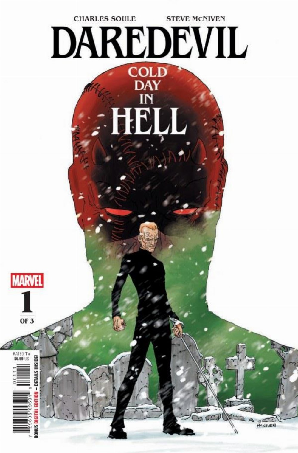 Τεύχος Κόμικ Daredevil Cold Day In Hell #1 (Of 3)