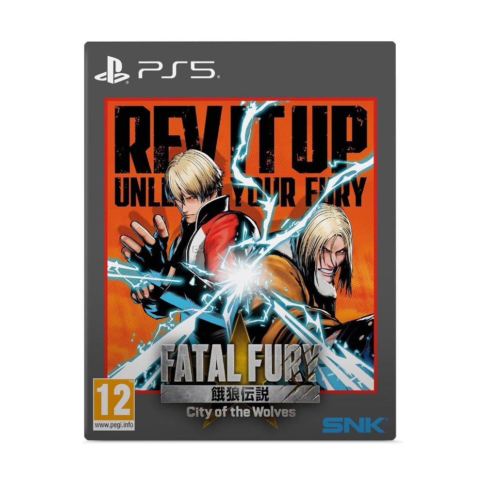 Playstation 5 Game – Fatal Fury: City of the Wolves – Deluxe Edition