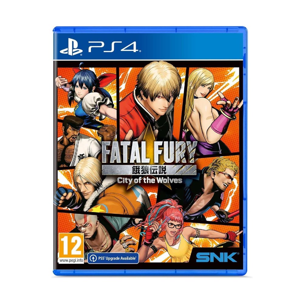 Playstation 4 Game – Fatal Fury: City of the Wolves – Special Edition