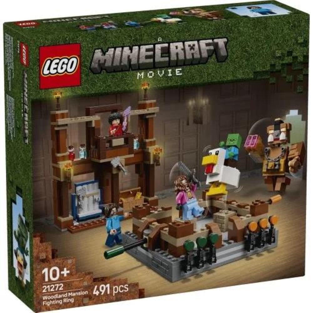 LEGO Minecraft – Woodland Mansion Fighting Ring (21272)