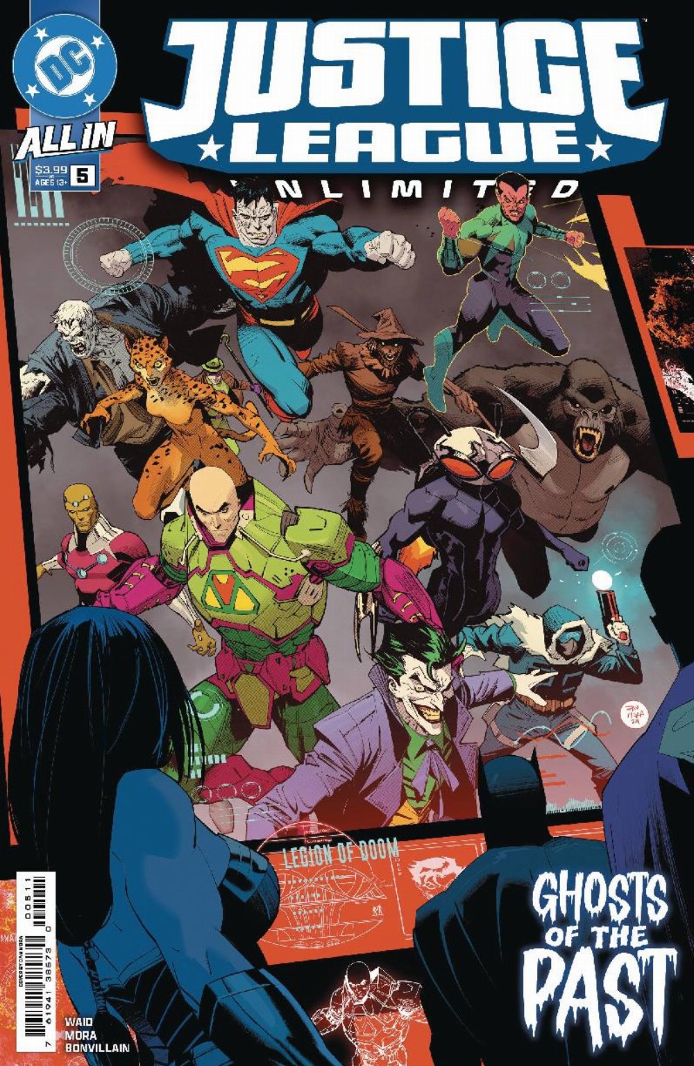 Τεύχος Κόμικ Justice League Unlimited #5