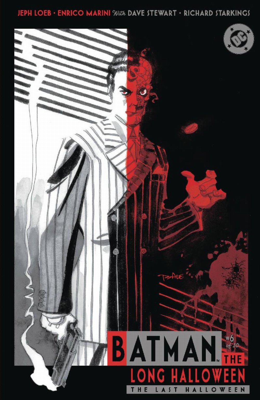 Τεύχος Κόμικ Batman: Long Halloween – The Last Halloween #6 (Of 10)