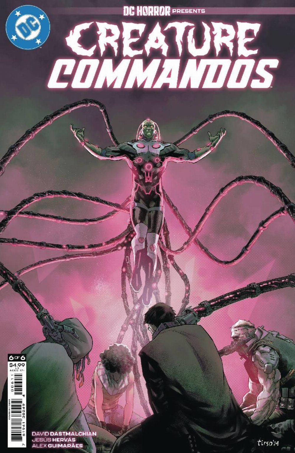 Τεύχος Κόμικ DC Horror Presents Creature Commandos #6 (OF 6)