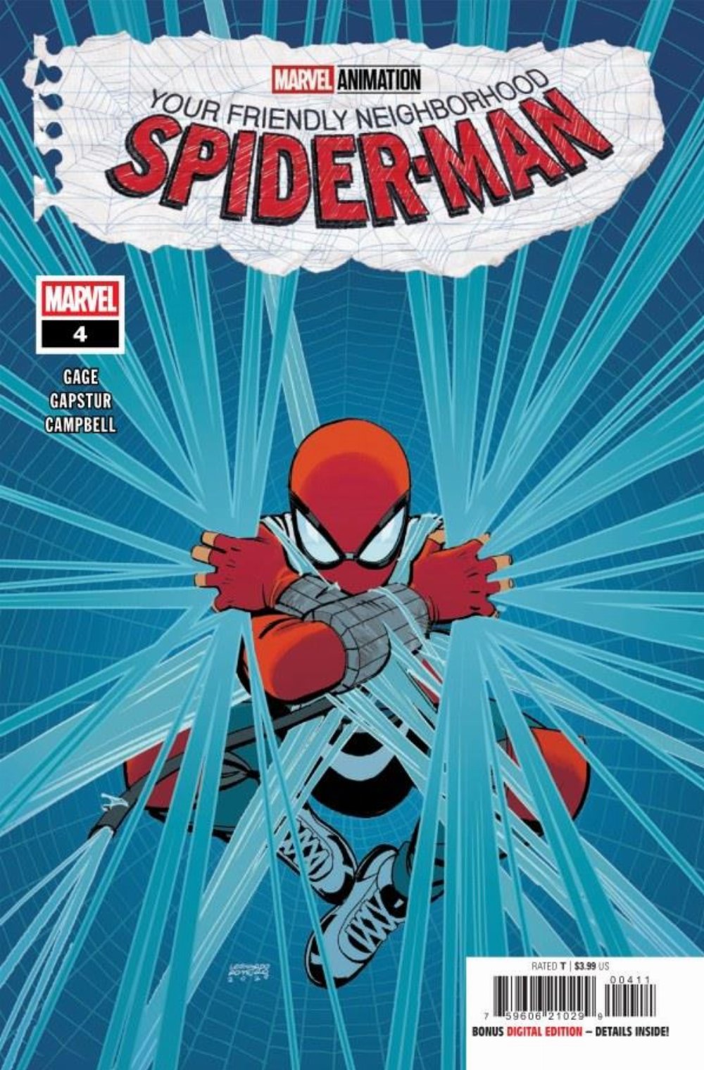 Τεύχος Κόμικ Your Friendly Neighborhood Spider-Man #4 (Of 5)