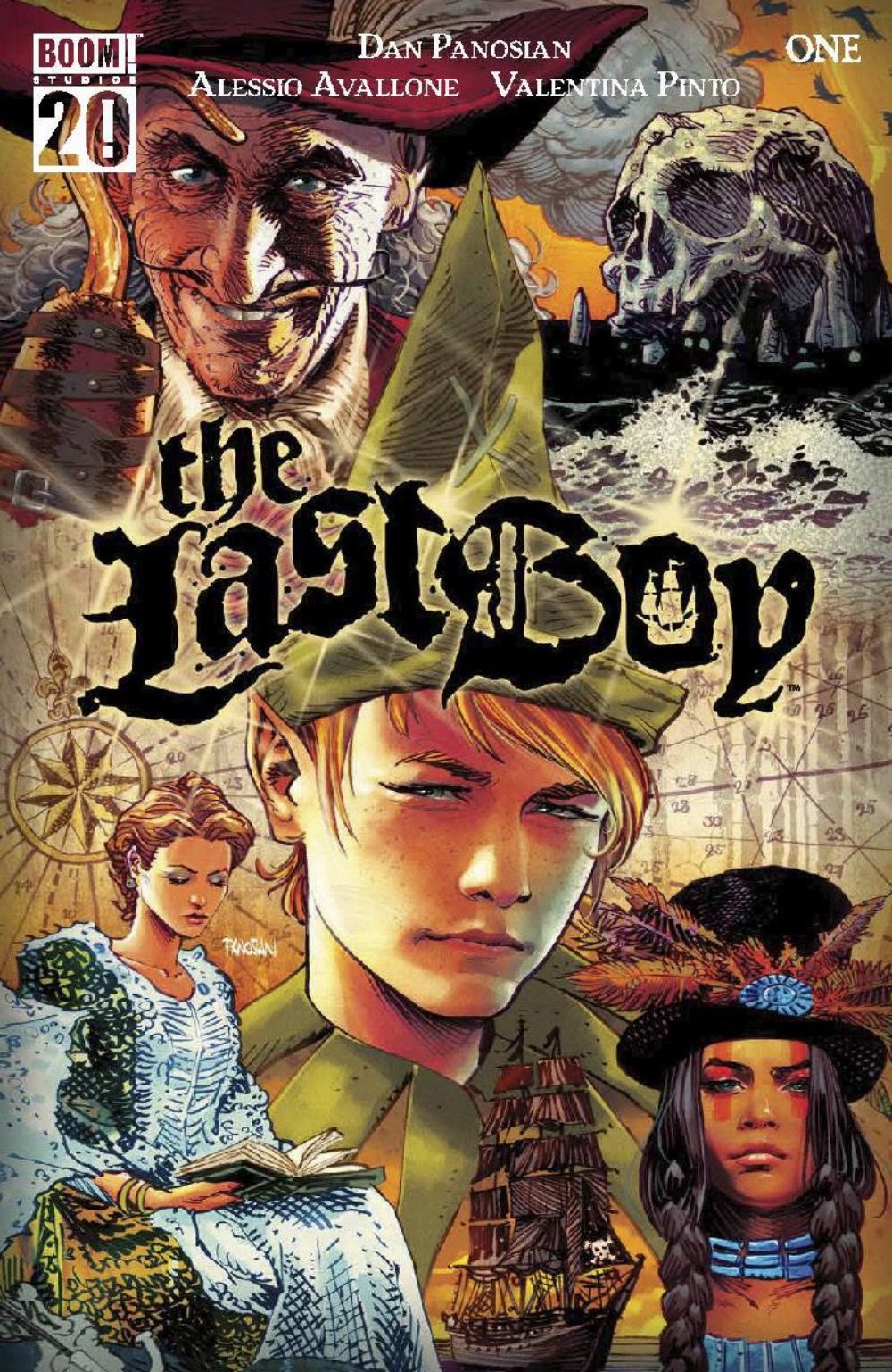 Τεύχος Κόμικ Last Boy #1 (Of 5)