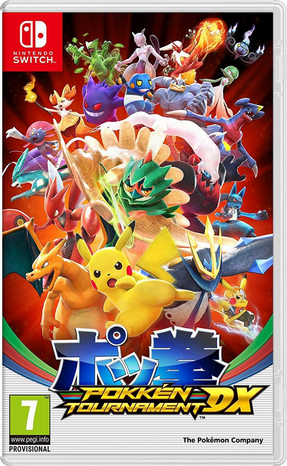 Nintendo Switch Game – Pokken Tournament DX