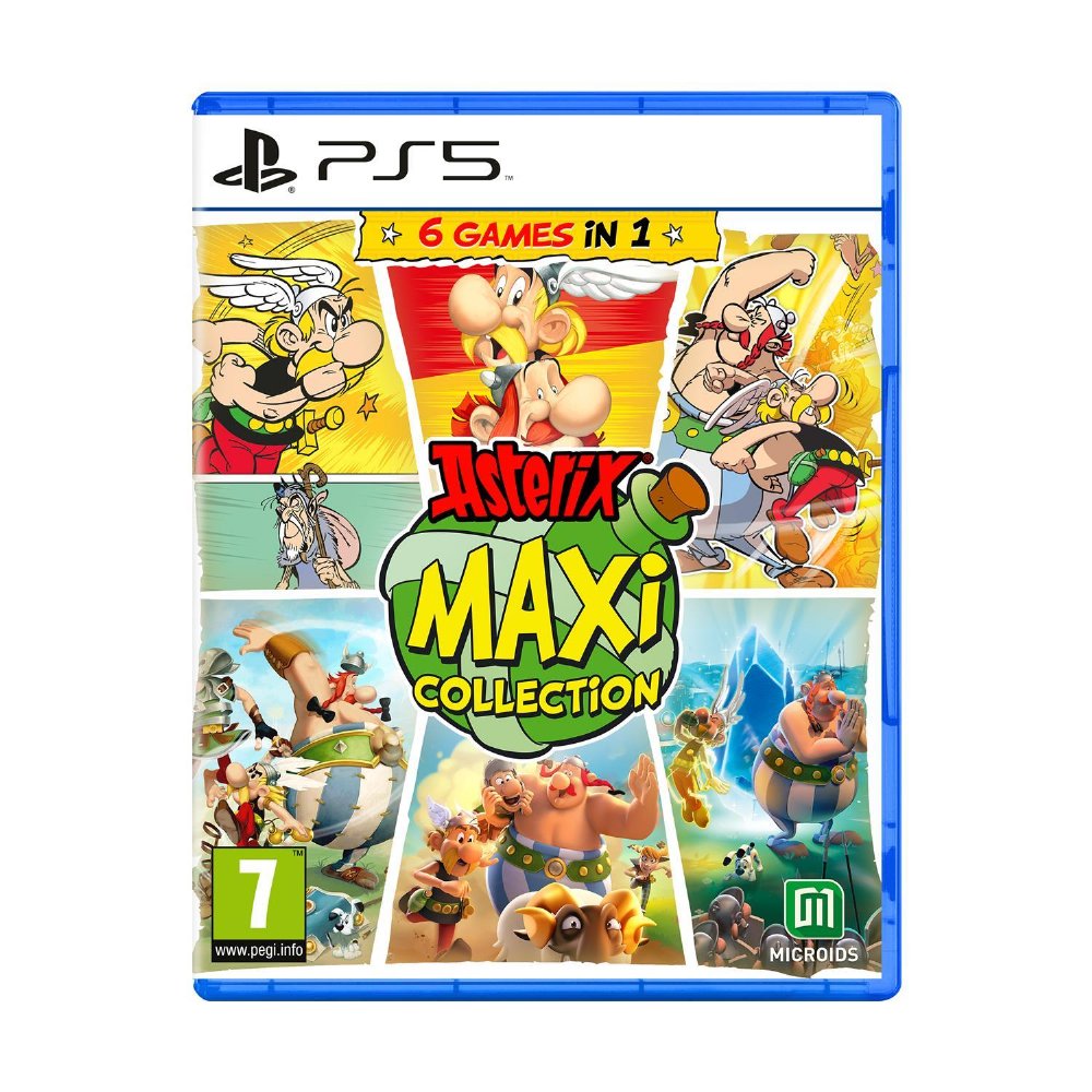 Playstation 5 Game – Asterix Maxi Collection (6 games in1)