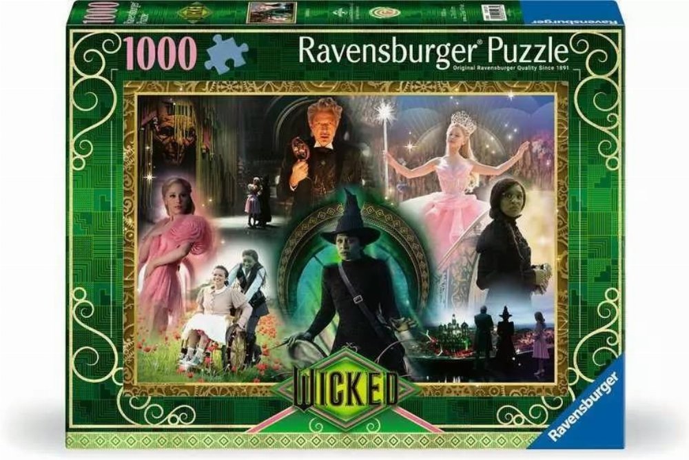 Παζλ 1000 κομμάτια – Wicked (2024)