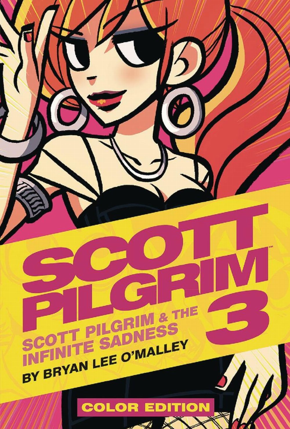 Σκληρόδετος Τόμος Scott Pilgrim Color Edition Vol. 03: Scott Pilgrim & The Infinite Sadness HC