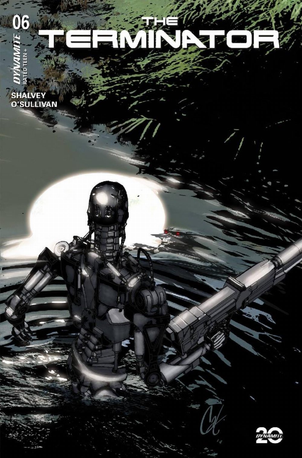 Τεύχος Κόμικ Terminator #6 Cover C