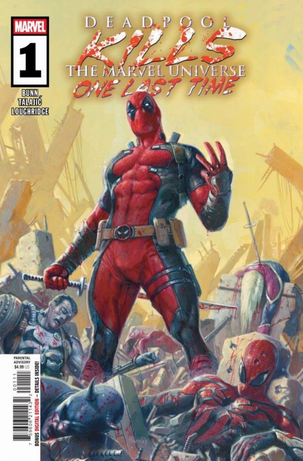 Τεύχος Κόμικ Deadpool Kills The Marvel Universe One Last Time #1 (Of 5)