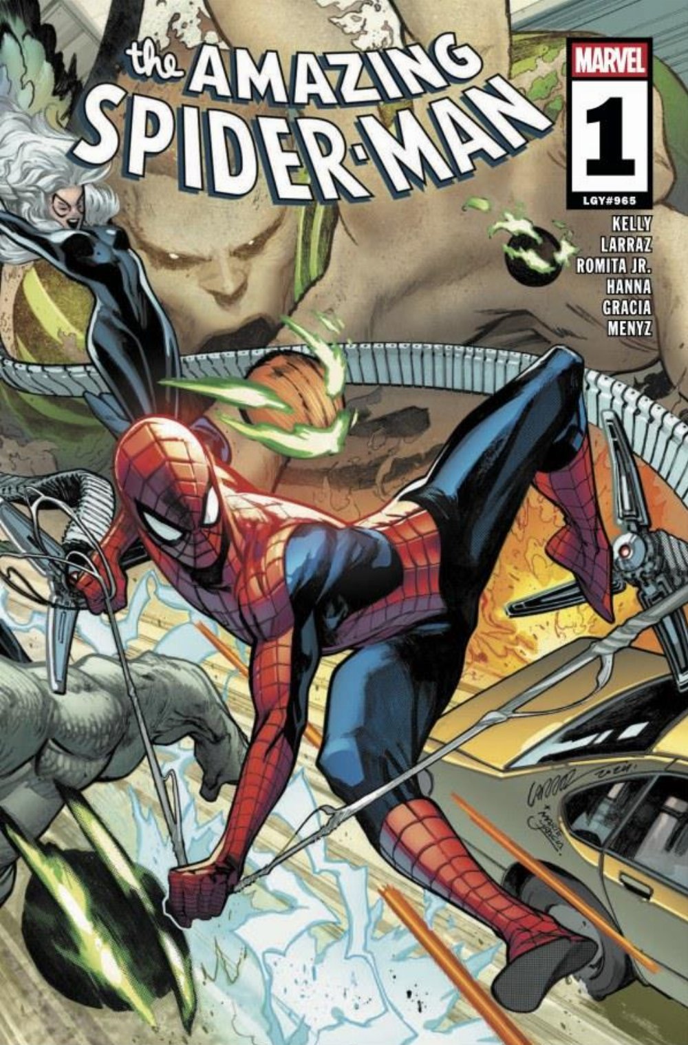 Τεύχος Κόμικ The Amazing Spider-Man #1