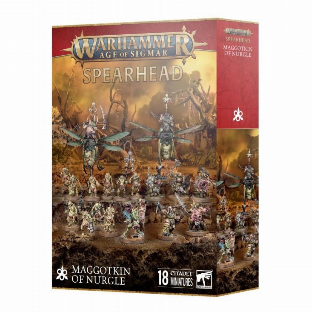 Warhammer Age of Sigmar – Spearhead: Maggotkin of Nurgle