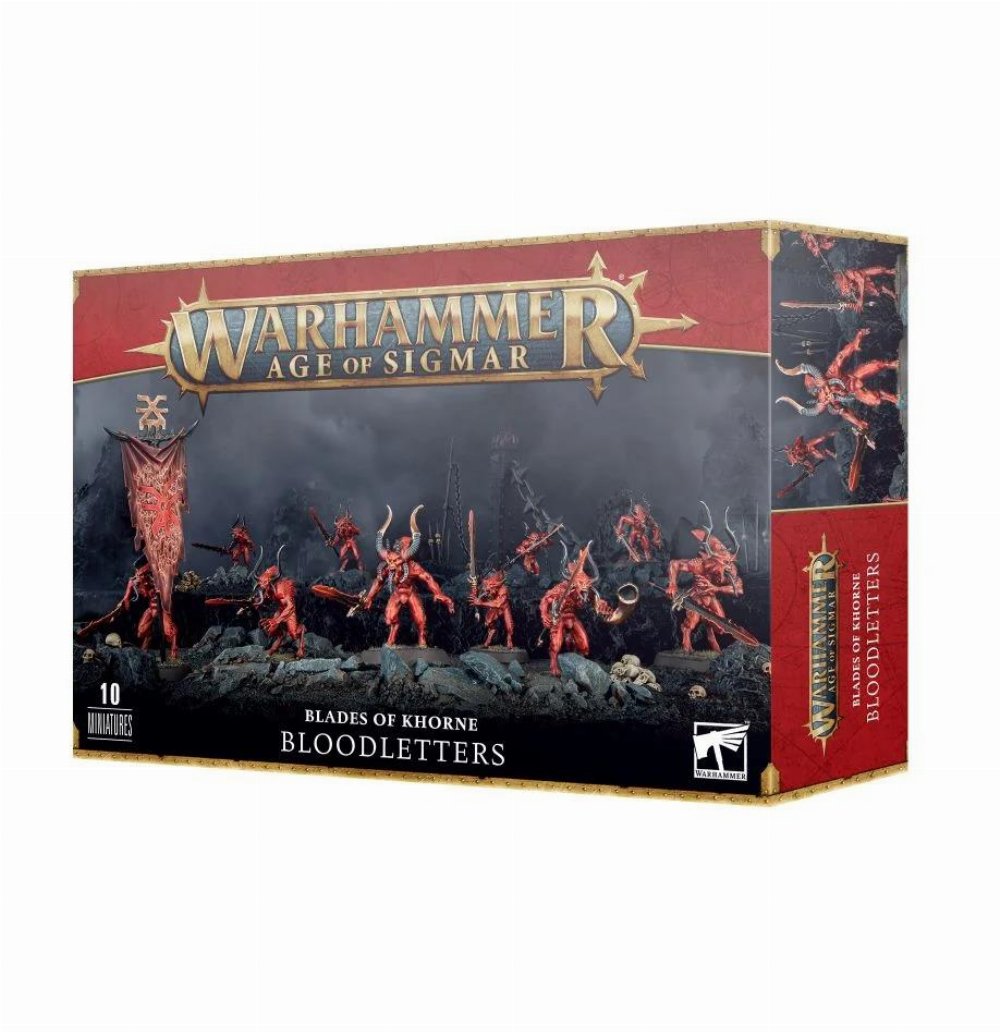 Warhammer: Age of Sigmar – Blades of Khorne: Bloodletters
