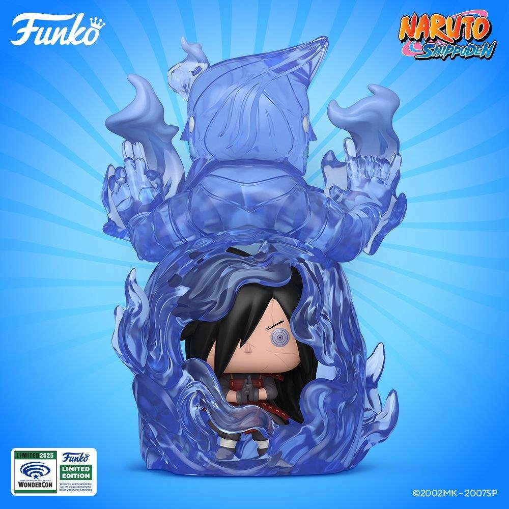 Φιγούρα Funko POP! Naruto Shippuden – Madara with Susano’o (GITD) #1878 (WonderCon 2025 Exclusive)