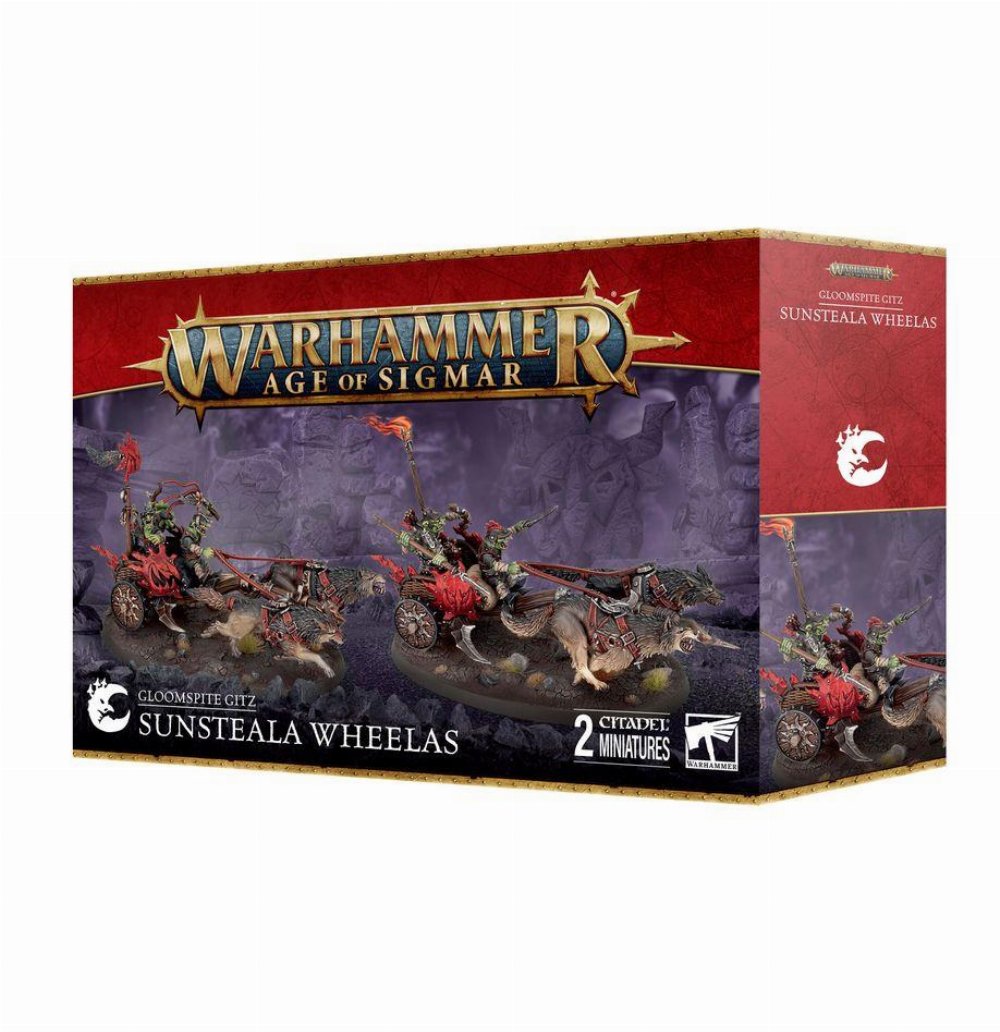 Warhammer Age of Sigmar – Sunsteala Wheelas