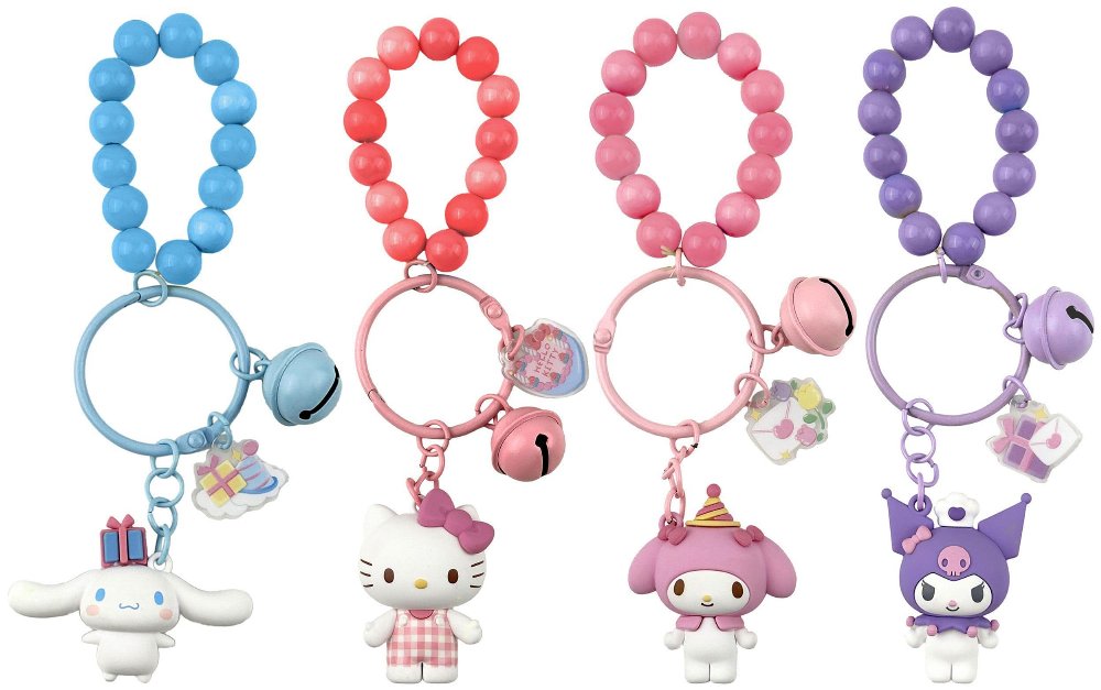 Hello Kitty & Friends – Cinnamoroll 3D Bracelet Celebration Series Μπρελόκ με Βραχιόλι