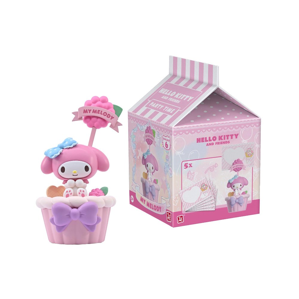 Hello Kitty & Friends – My Melody Party Time Series Memo Stand