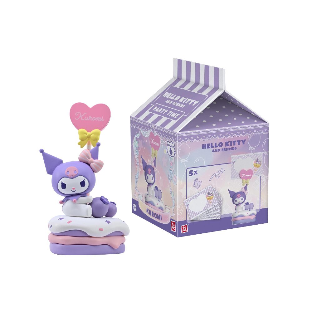 Hello Kitty & Friends – Kuromi Party Time Series Memo Stand
