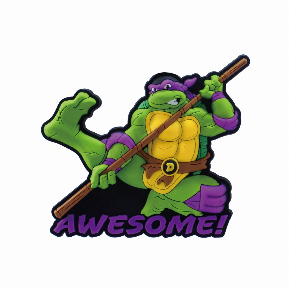 Teenage Mutant Ninja Turtles – Donatello Soft Μαγνητάκι Ψυγείου