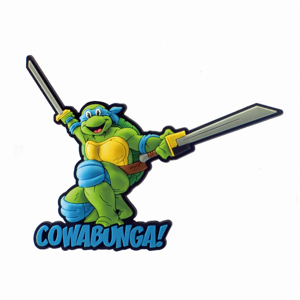 Teenage Mutant Ninja Turtles – Leonardo Soft Μαγνητάκι Ψυγείου