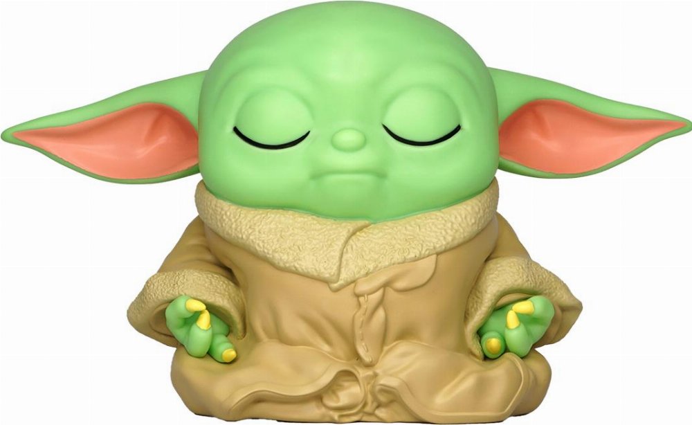 The Mandalorian – The Child (Meditation Pose) Figural Κουμπαράς