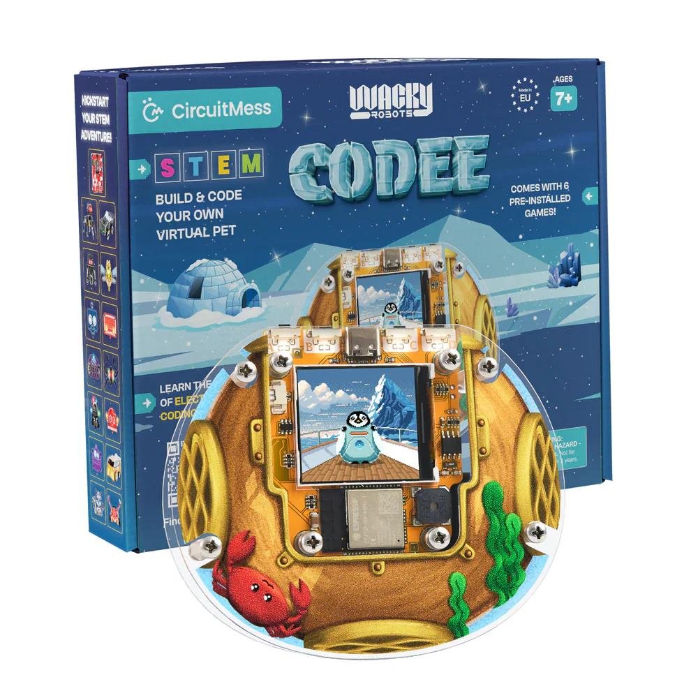 CircuitMess DIY STEM Kit – Adventure Codee (Κάνε το δικό σου Mini-Robot) για ηλικίες 7+