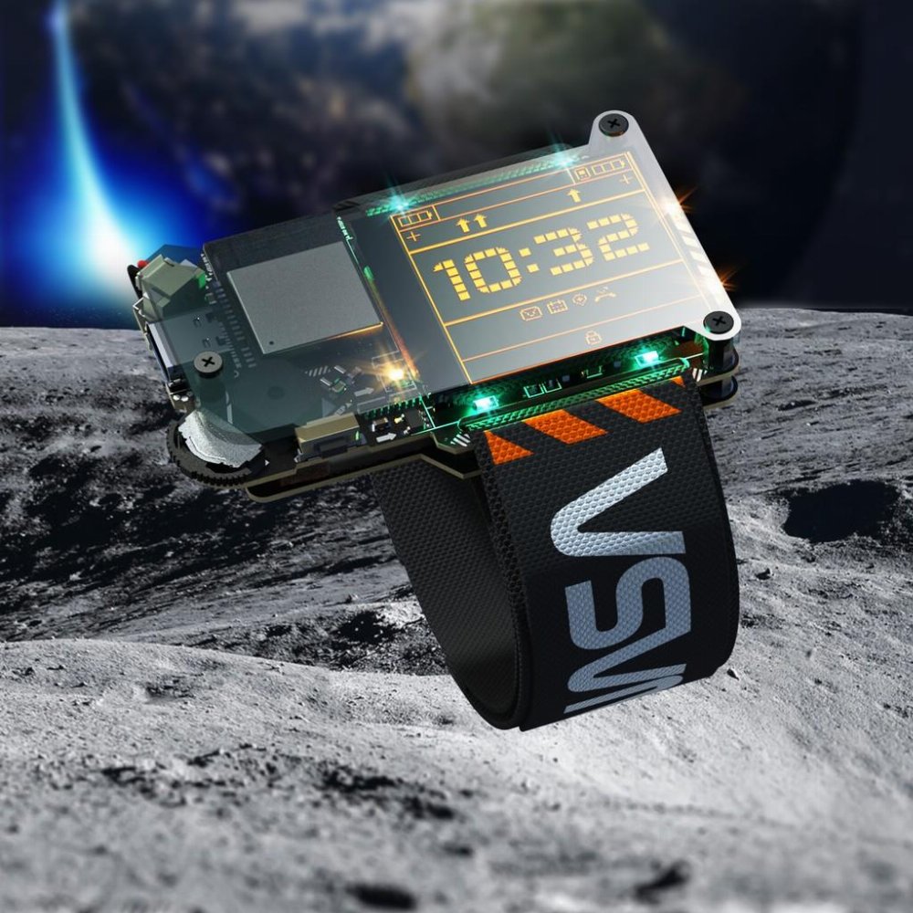 CircuitMess DIY STEM Kit – Artemis Smartwatch Kit (Κάνε το δικό σου Smartwatch) για ηλικίες 7+