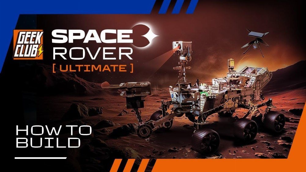 CircuitMess DIY & Geek Club – Ultimate Perseverance Space Rover (Κάνε το δικό σου Space Rover) για ηλικίες 11+