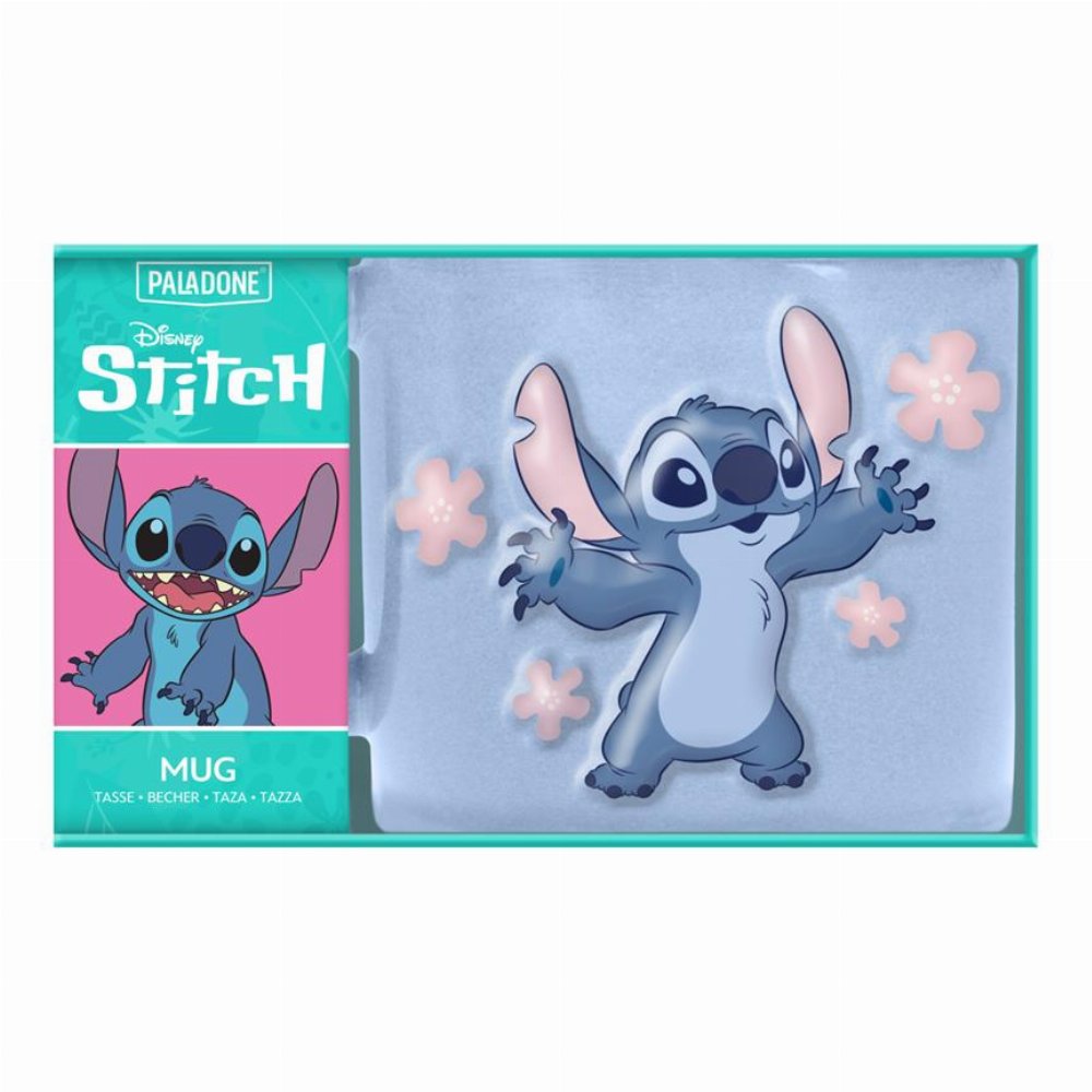 Disney: Lilo & Stitch – Stitch Εγχάρακτη Κεραμική Κούπα (400ml)