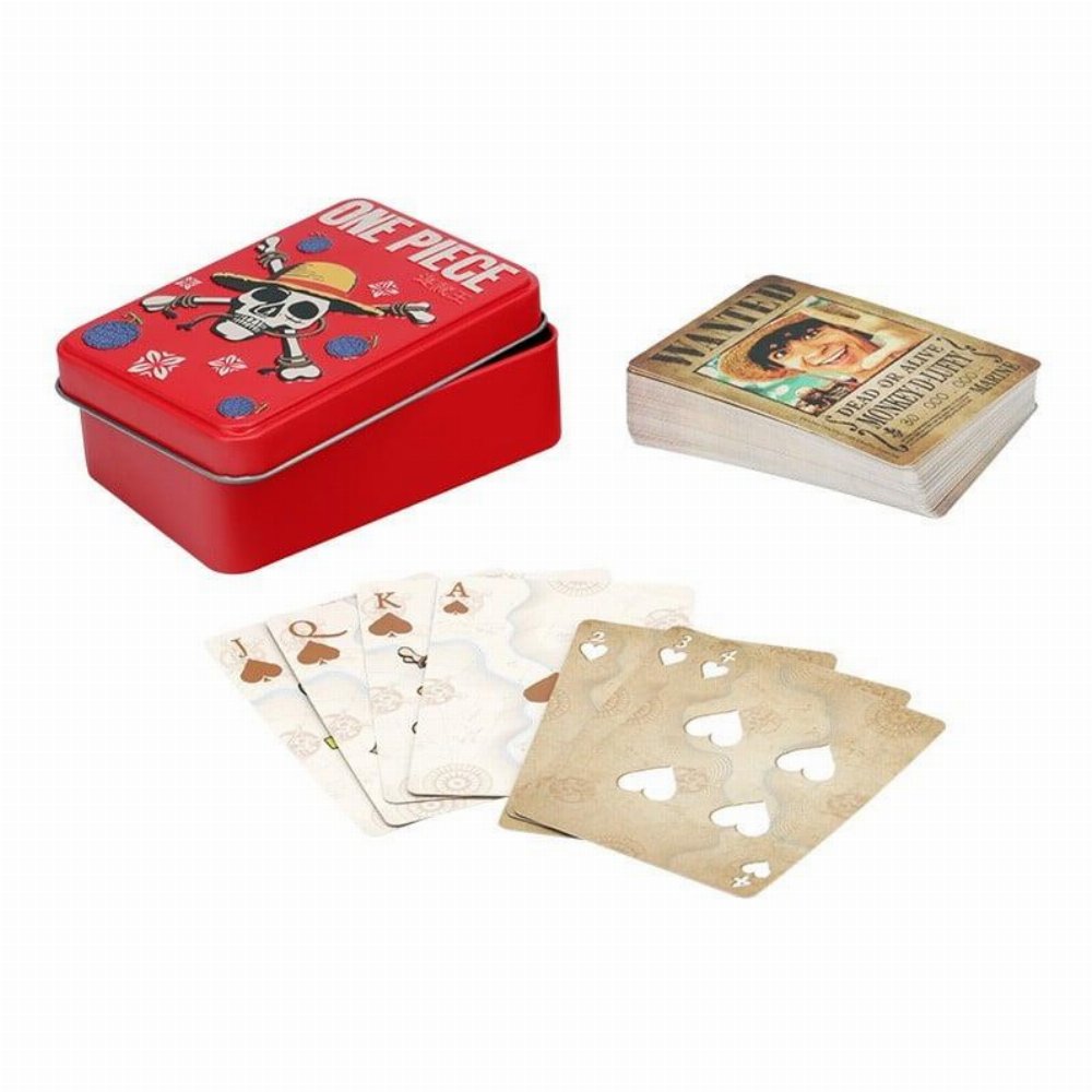 One Piece – Tin Τράπουλα