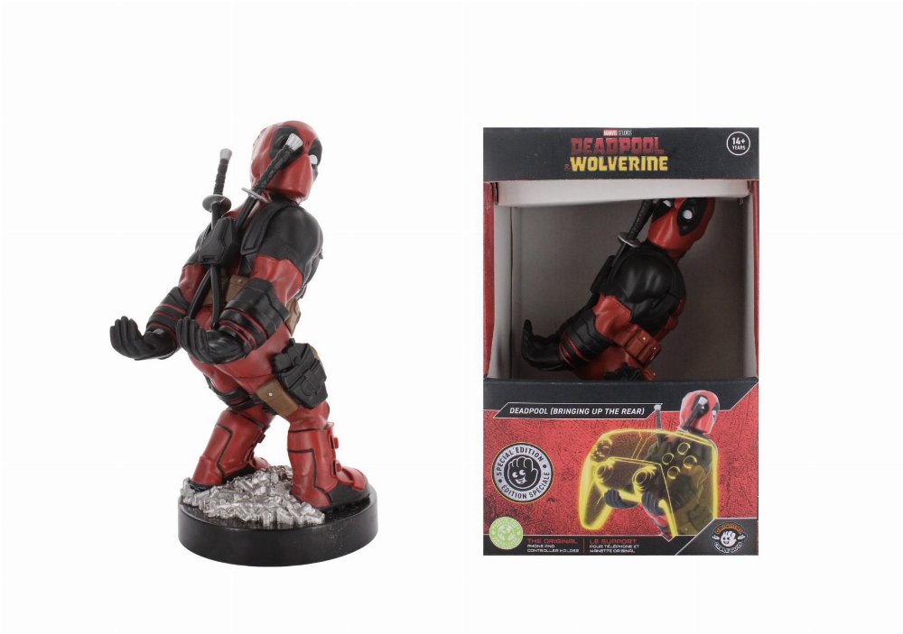 Deadpool & Wolverine – Deadpool Bringing Up The Rear Cable Guy (20cm)