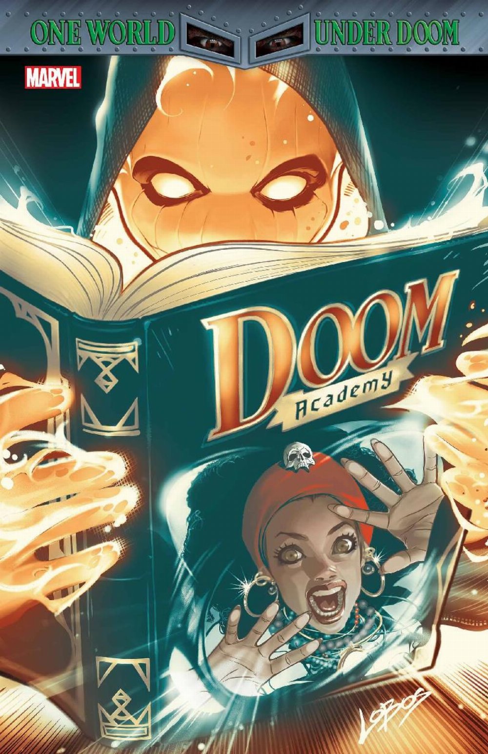 Τεύχος Κόμικ Doom Academy #2 (Of 5)