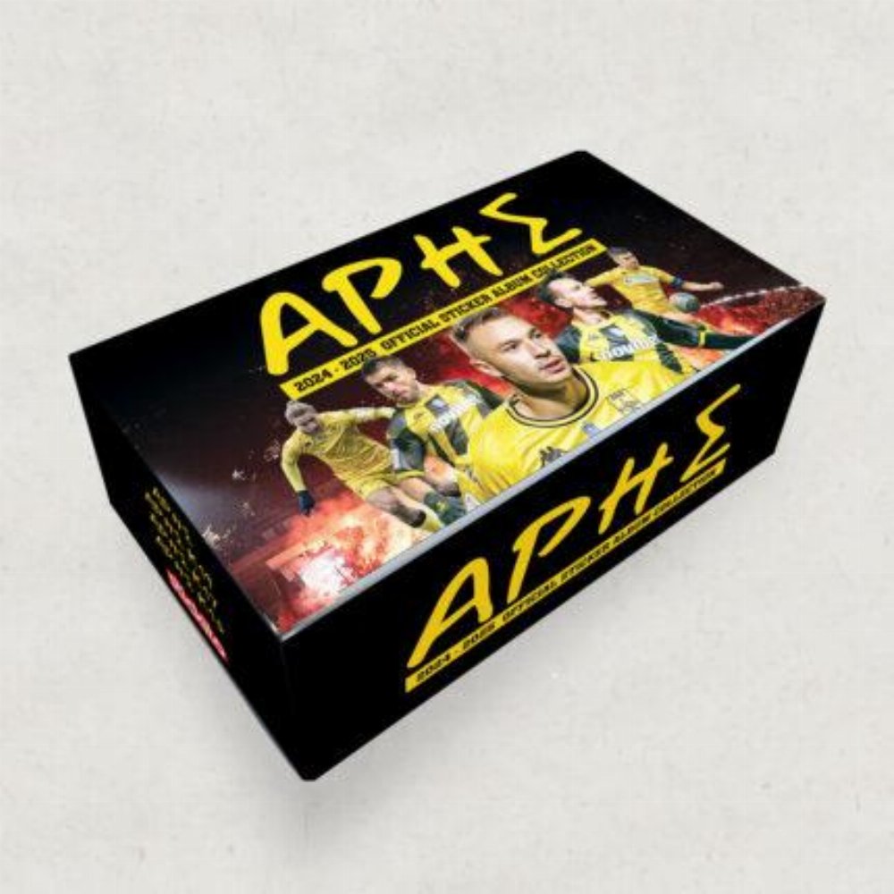 Stickito – 2024-25 Aris Αυτοκόλλητα Box (25 Packs)