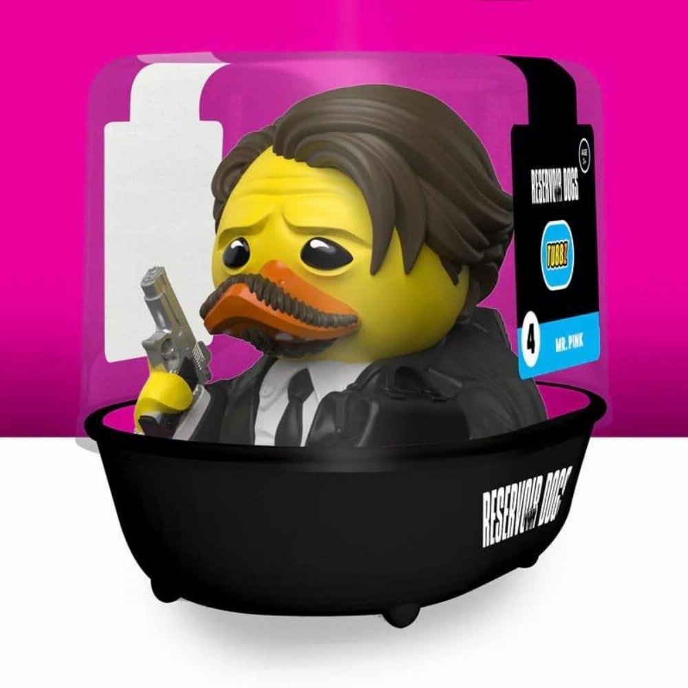 Reservoir Dogs First Edition Tubbz – Mr. Pink #4 Φιγούρα Παπάκι Μπάνιου (10cm)