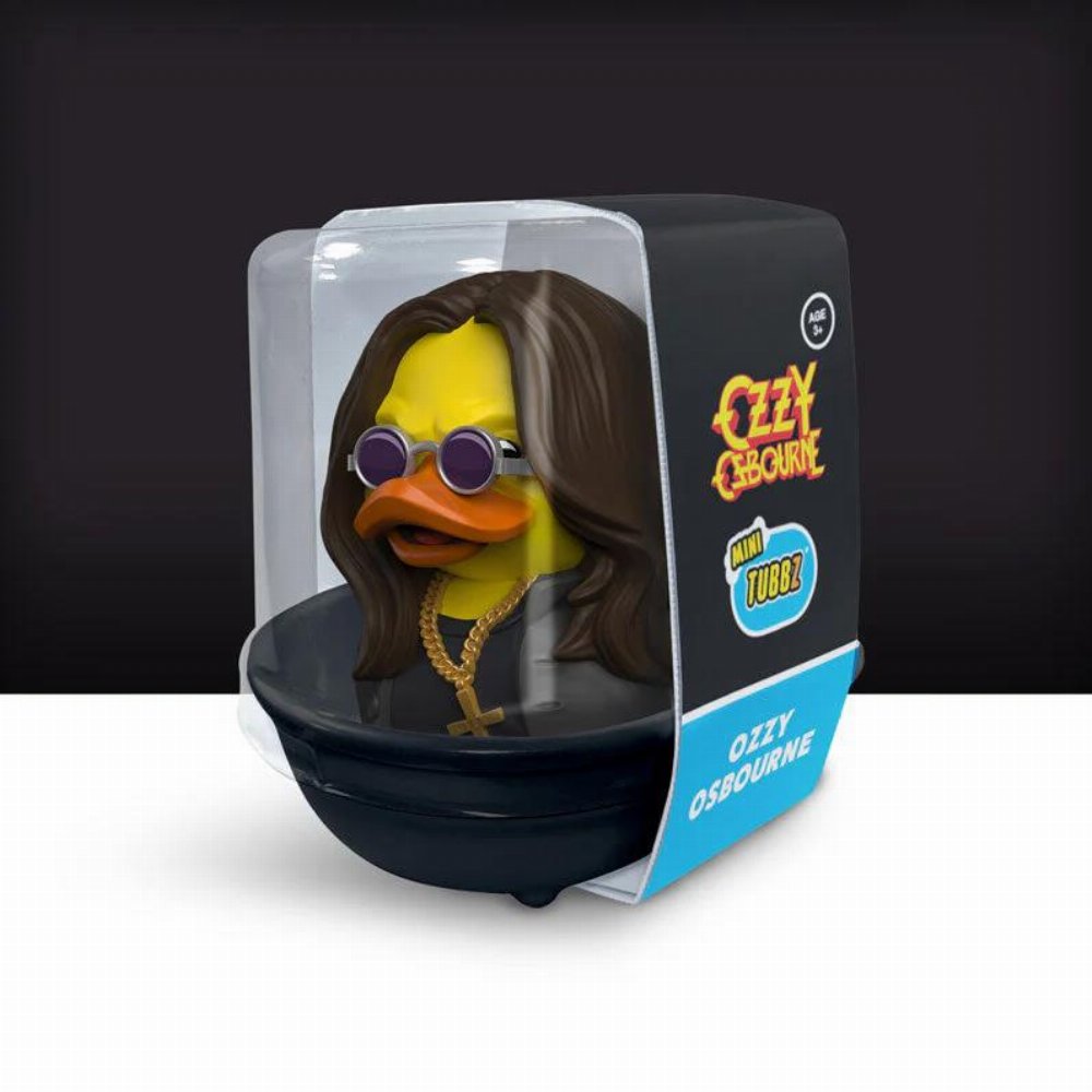 Ozzy Osbourne Mini Tubbz – Ozzy Osbourne Φιγούρα Παπάκι Μπάνιου (5cm)