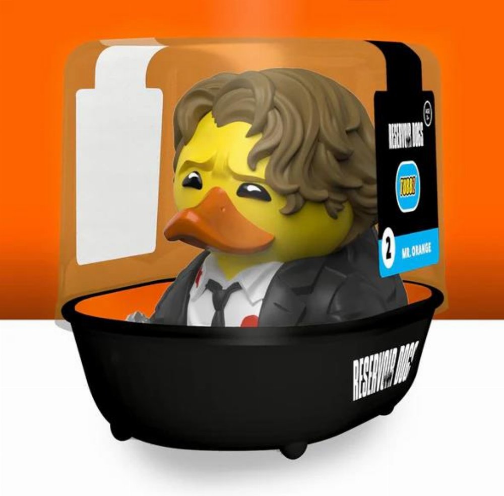 Reservoir Dogs First Edition Tubbz – Mr. Orange #2 Φιγούρα Παπάκι Μπάνιου (10cm)