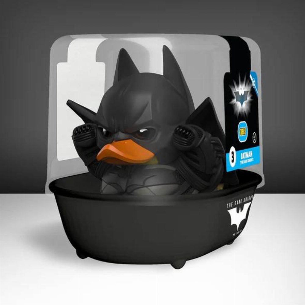 DC Comics First Edition Tubbz – Batman: The Dark Knight #3 Φιγούρα Παπάκι Μπάνιου (10cm)