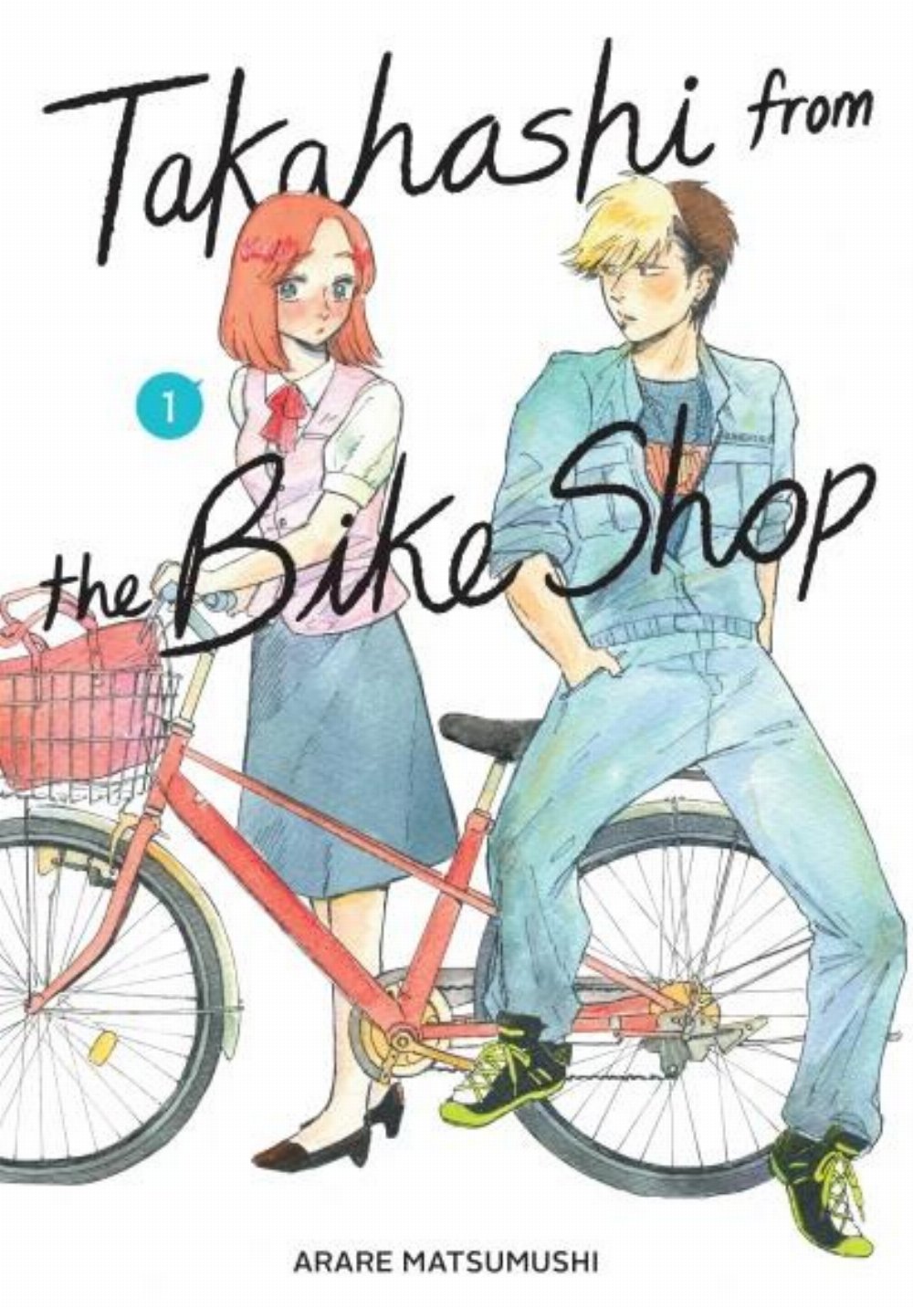 Τόμος Manga Takahashi From The Bike Shop Vol. 01